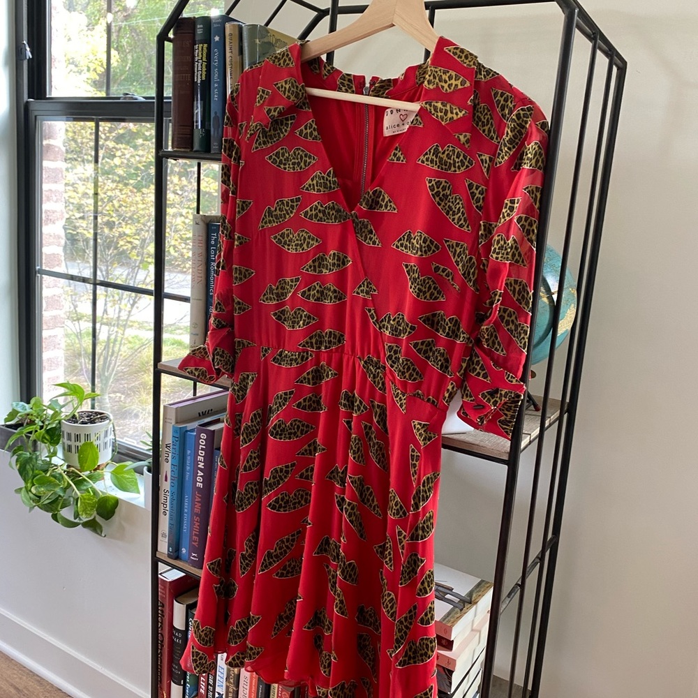 Alice + Olivia Date Night Dress Size 10